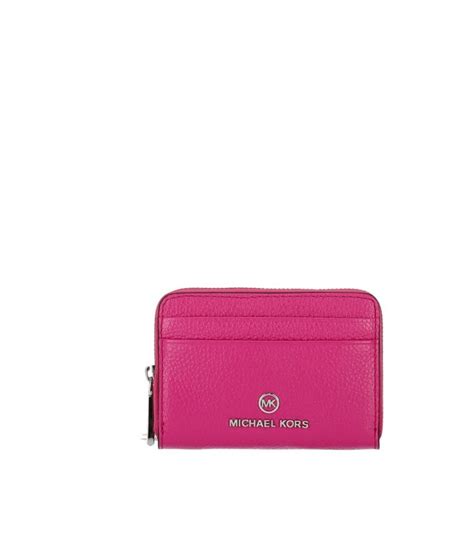 portafoglio fucsia michael kors|Portafogli da donna .